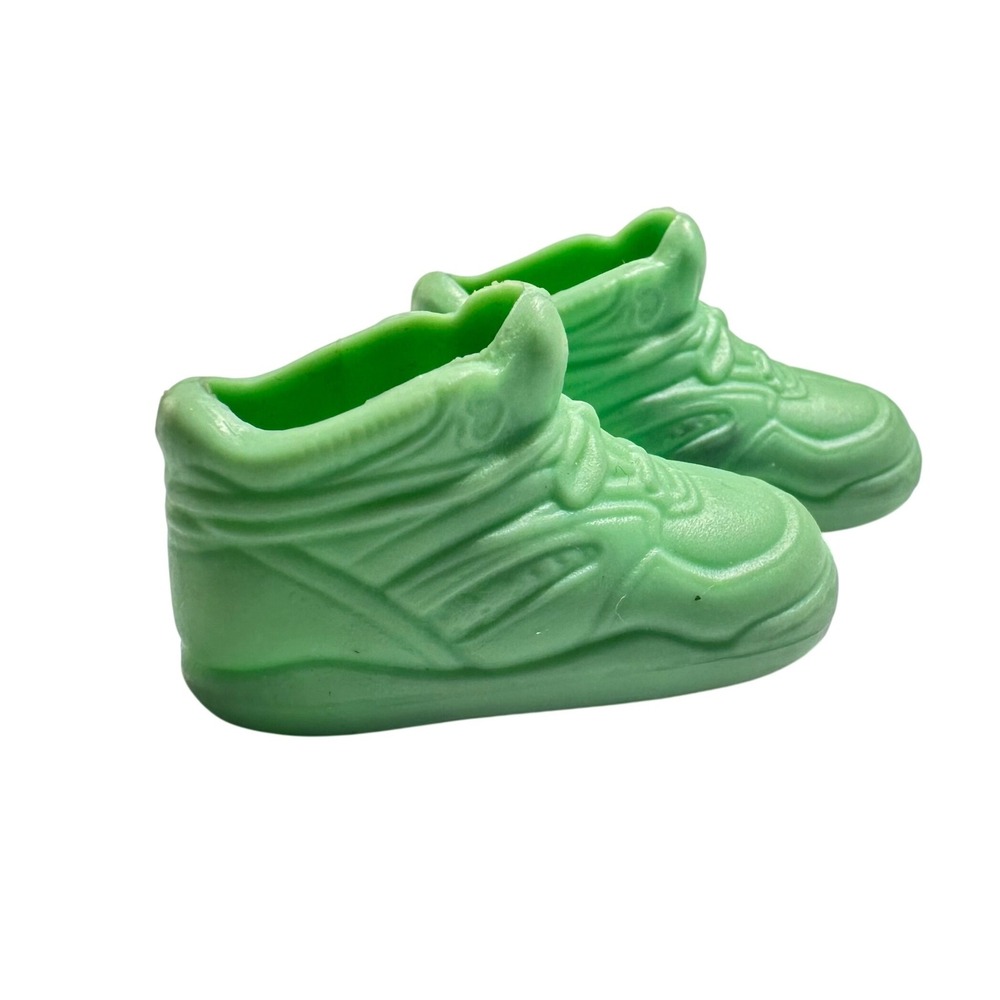 Vintage Barbie High Top Sneakers Light‎ Green